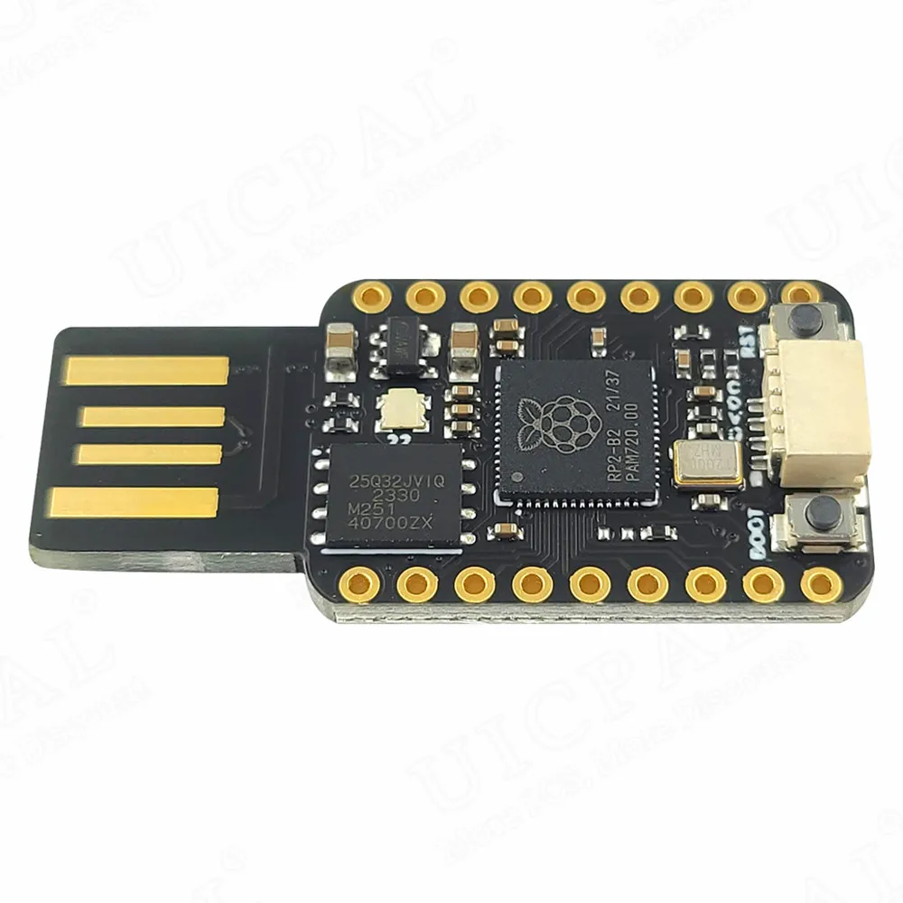 MINI USB RP2040 Development Board Module 4MB for Raspberry Pi Dual Core USB Tool Modules