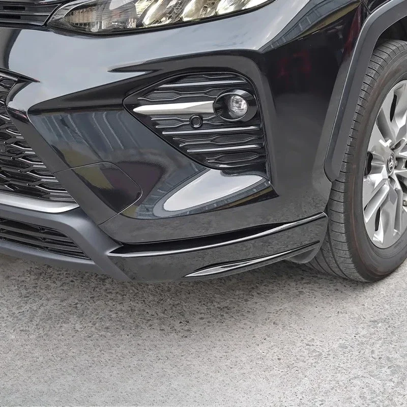 

Для Toyota 2020-2024 WILDLANDER передняя планка, угловая пленка, передняя защита, полоса для предотвращения столкновений, модифицированные аксессуары, угловая защита