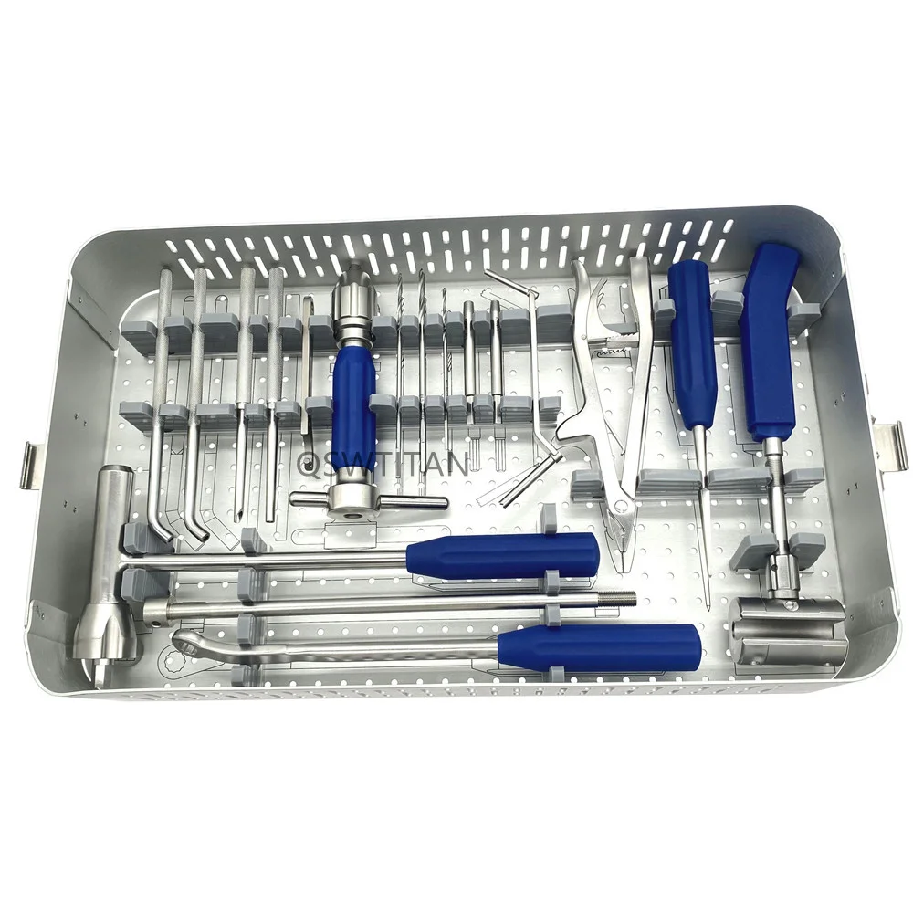 Nailing Instruments Kit Orthopedic Set Elastic Nail Instruments Elastic Stable Intramedullary