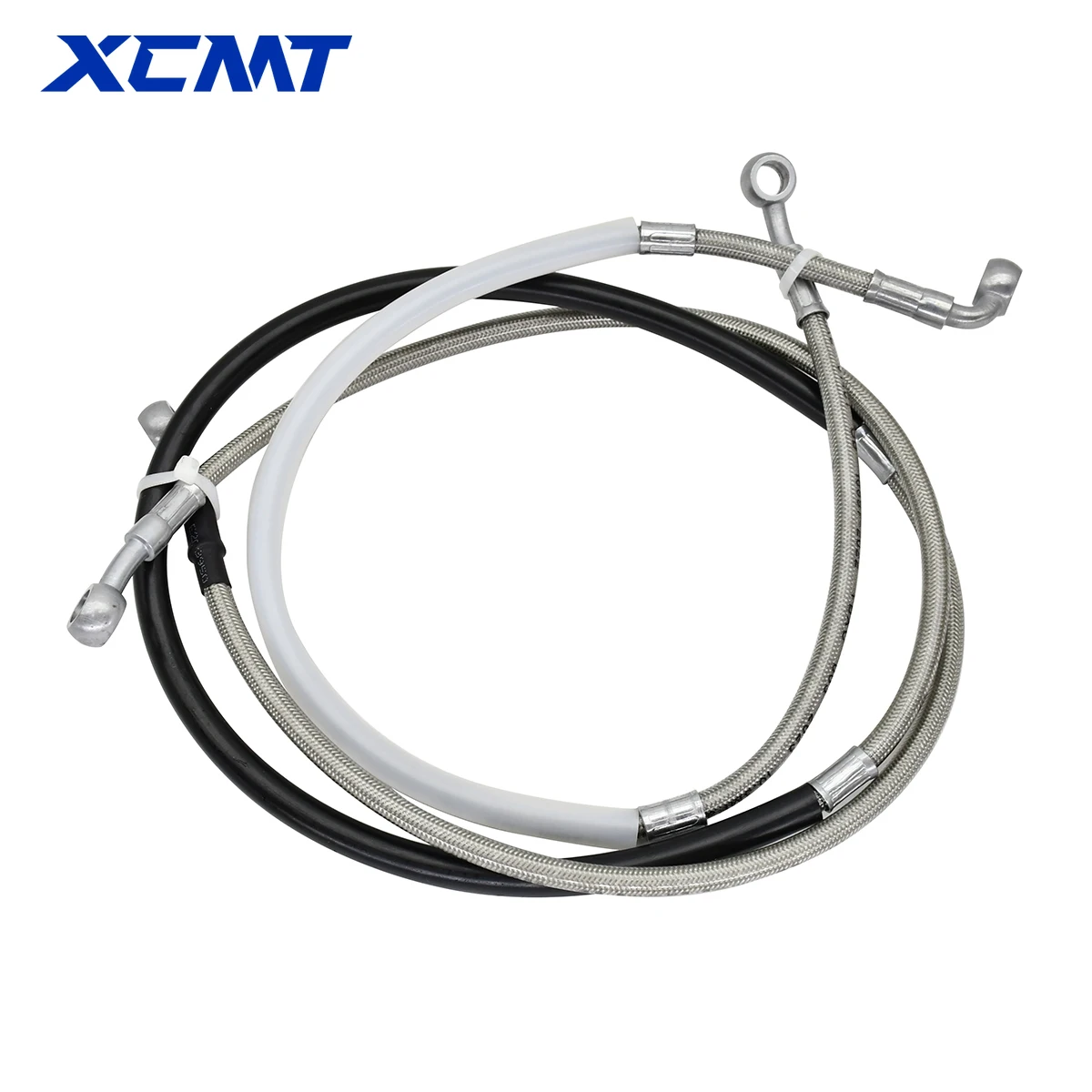Motorcycle Front or Rear Brake Oil Hose For KTM 125 150 250 300 350 450 500 XCW XCF-W EXC EXC-F SX SXF XC XCF 6 Days 2012-2024 - view 6