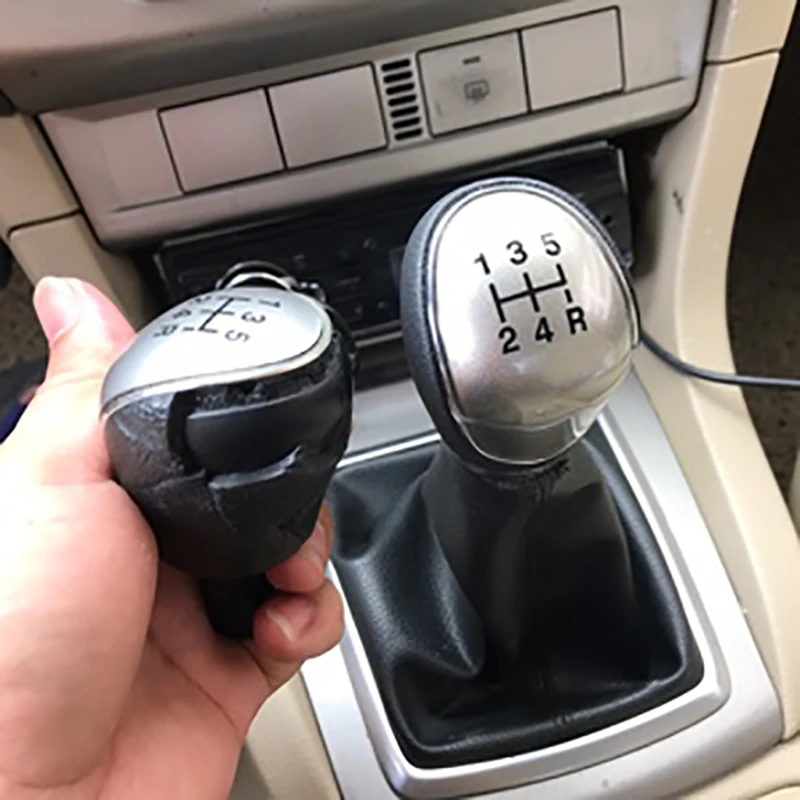 

For Ford Fox carnival Furui Si manual transmission gear shift knob replace shabby handle car interior accessories