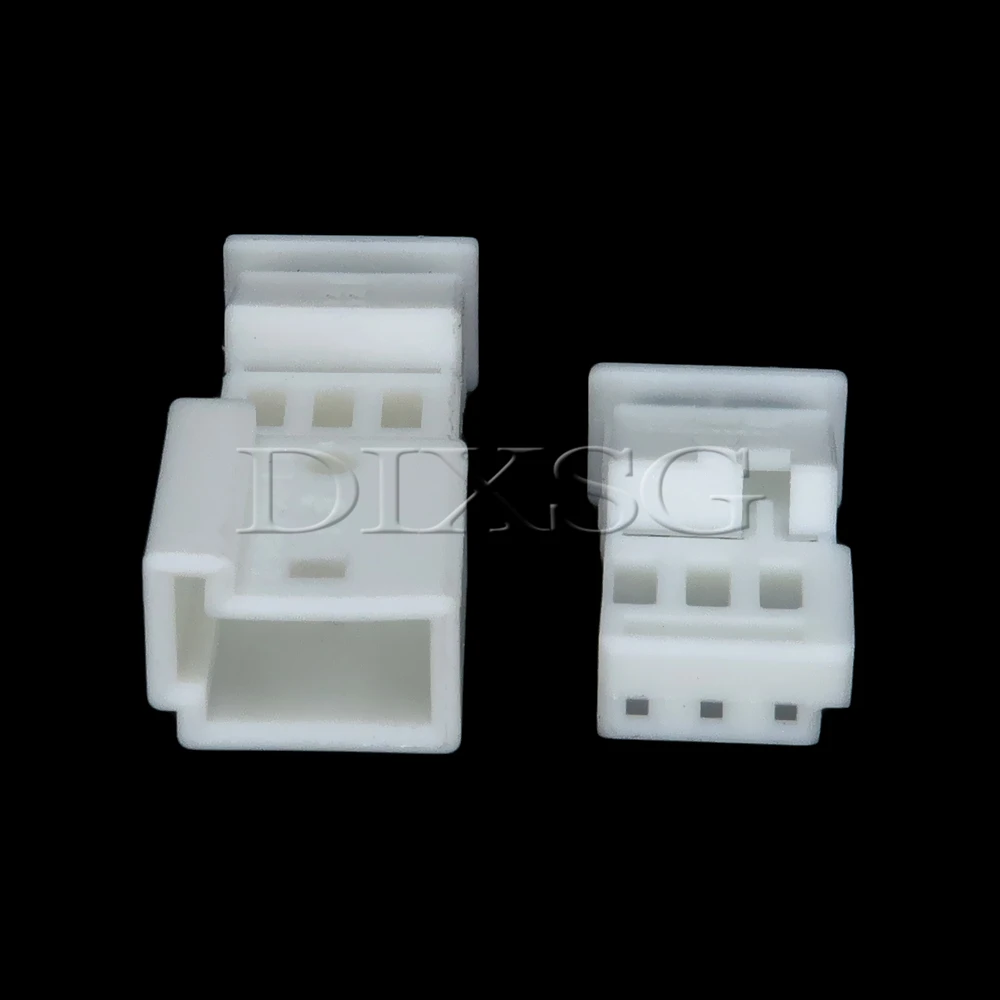 1 Set 3 Pin 2-968700-1 2-1718346-1 401-000667-00 Car Wire Modification Plug for BMW Rain Sensor Tweeter Speaker Atmosphere Light