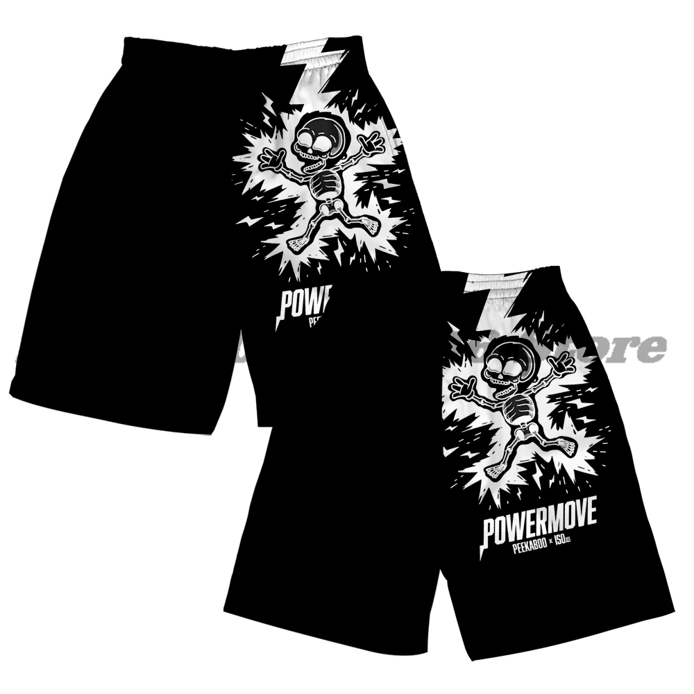 

ISOxo Merch Пляжные короткие брюки для мужчин и женщин, уличные повседневные баскетбольные спортивные брюки, стиль3