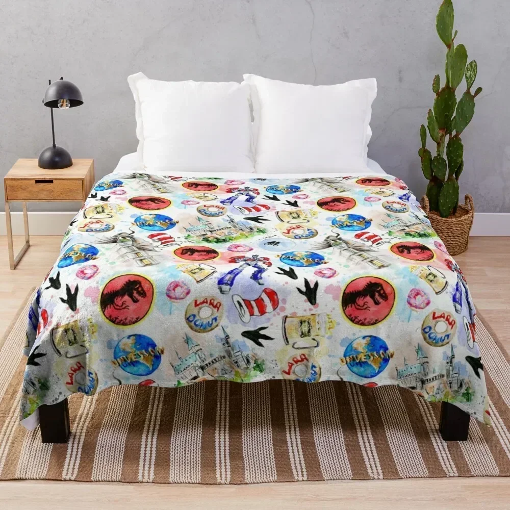 

A Universal Adventure Throw Blanket Warm Throw Blanket Gift for Anniversary