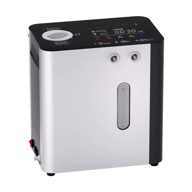 1500ml/min hydrogen generator hydrogen inhalation machine pem hydrogen inhalation machine breathing