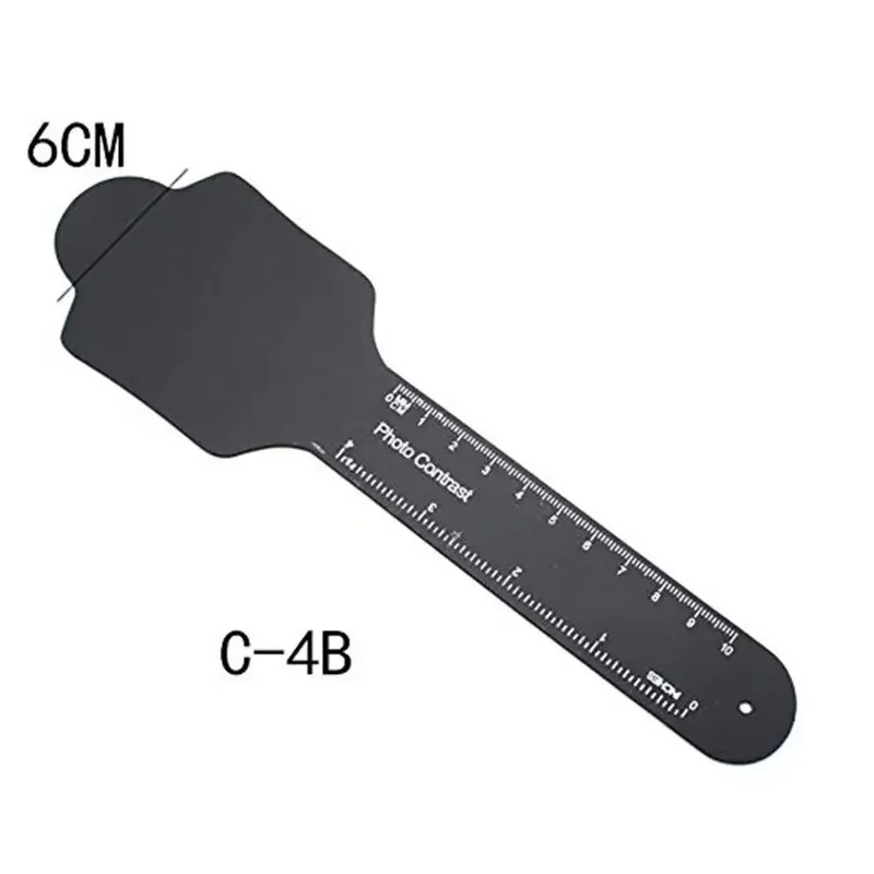 1Set Dental Oral Imaging Black Background Palatal Contrast Photo Kit for Shade Matching and Documentation Dental Tool