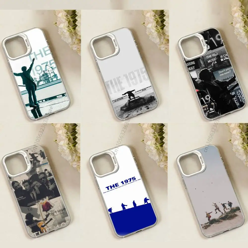 

Band The 1975 About You Phone Case for iPhone 15 16 Pro Max Air SE 11 13 Pro 14 Plus 12 11Pro 15Pro Max 16e Cover