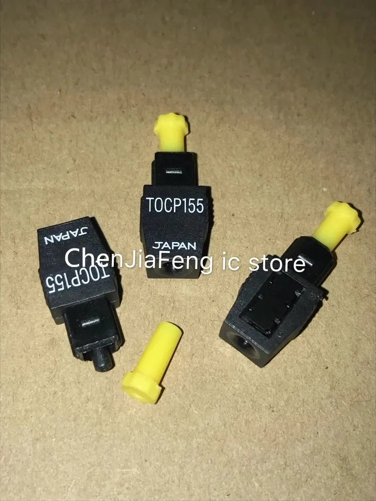 

1 шт. ~ 10 шт./лот, новый оригинальный оптоволоконный разъем TOCP155 DIP T0CP155