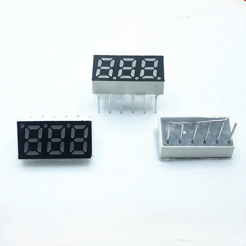 5pcs 2352-6 Blue  Digital Tube LED Display15*8*4MM