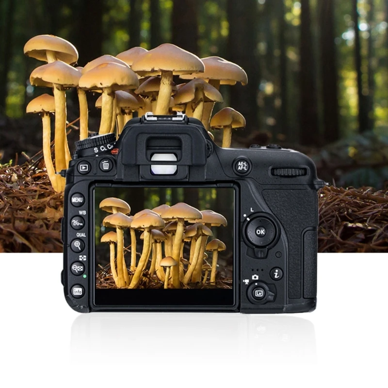 DK-28 Soft Viewfinder Eyecup Eyepiece for Nikon D7500 DSLR Camera Viewfinder