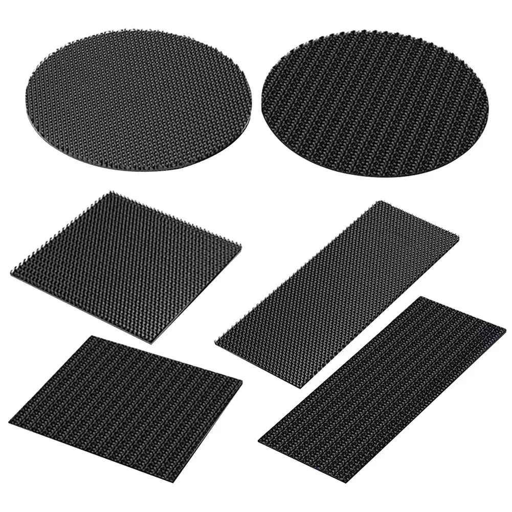 2Pcs Foot Mats Fixing Stickers Double Faced Car Carpet Corner Stickers High Adhesive Anti Skid for Home Floors Tile