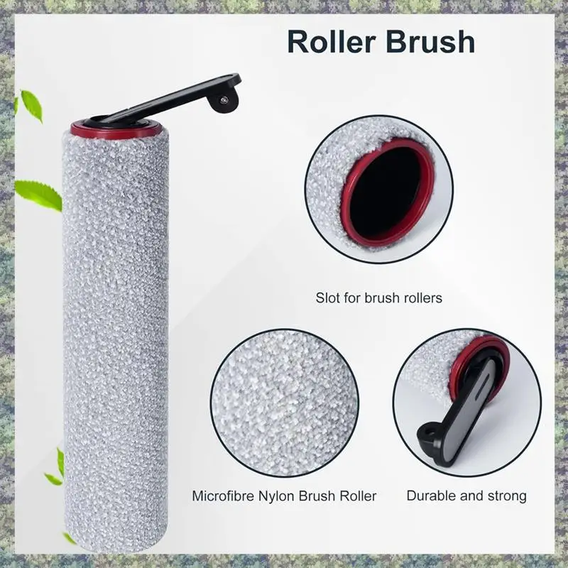 

WON Roller Brush Hepa Filter For Dreame H14 / H14 Pro / H14 Dual Wet And Dry Vacuum Cleaner Replacement Parts