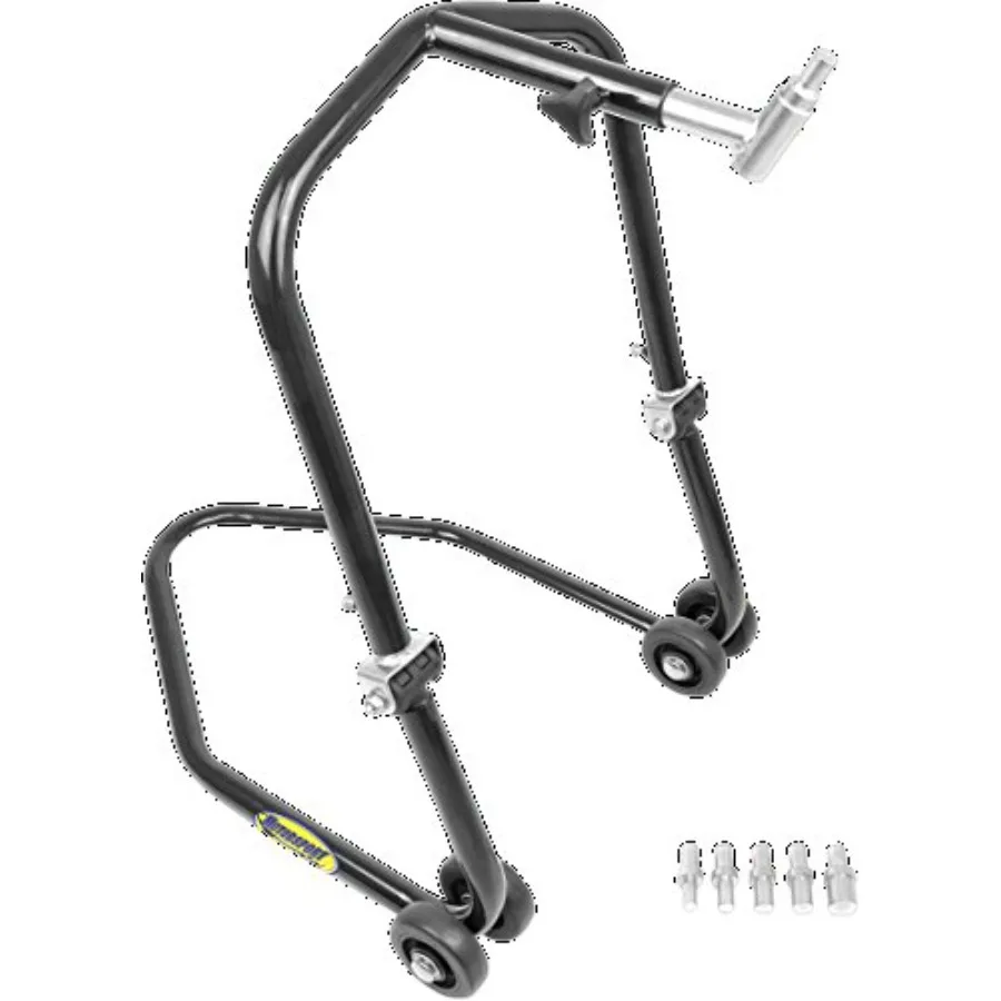 

92-8331 GP3-in1 Lift Stand for Desk Setup Black Aluminum Alloy Adjustable Height with Cable Management Compact Design for Moder