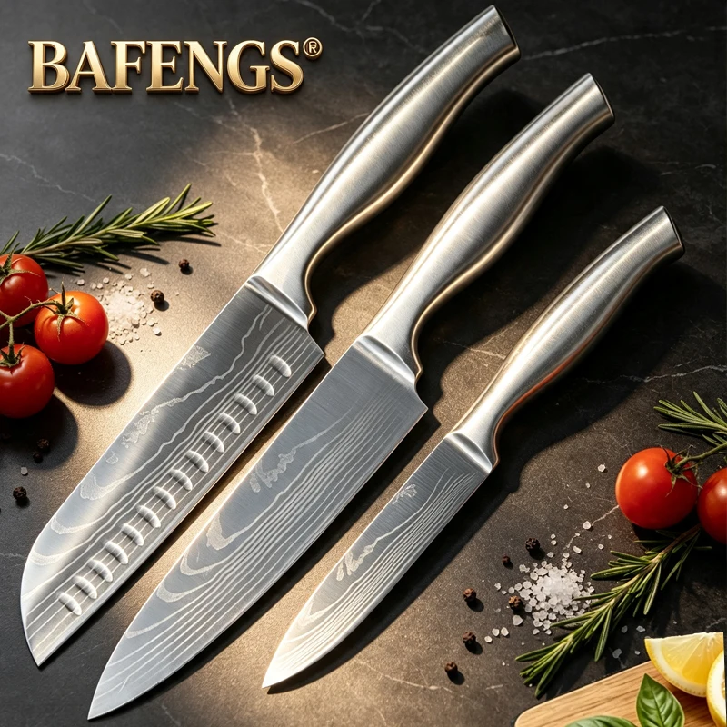 3pcs knife