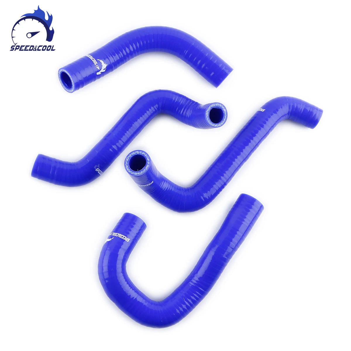 For 1994-2009 Kawasaki Ninja 500R EX500 GPZ500S Motorcycle Silicone Radiator Coolant Hose Kit High Performance Temperature