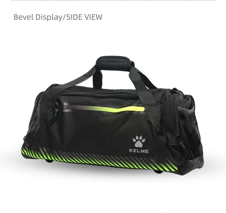 Kelme Fußball Sport Schulranzen Training Fitness Beutel tasche große Kapazität mit Schuhen Lager Schulter tragbaren Rucksack – Detail 5
