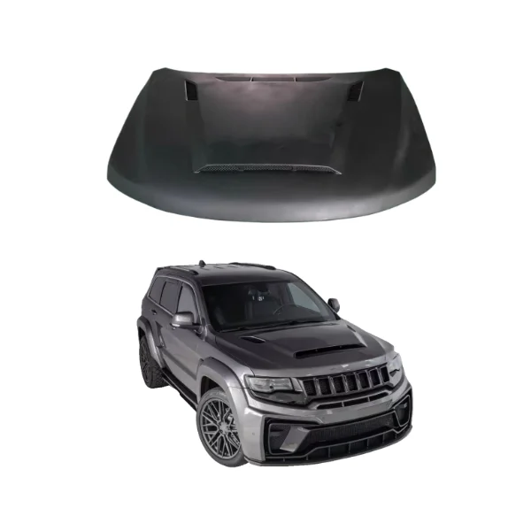 

High Quality Hood For 2011-2021 Jeep Grand Cherokee SRT Hellcat Hood Bonnet Capot For Classic Auto Parts