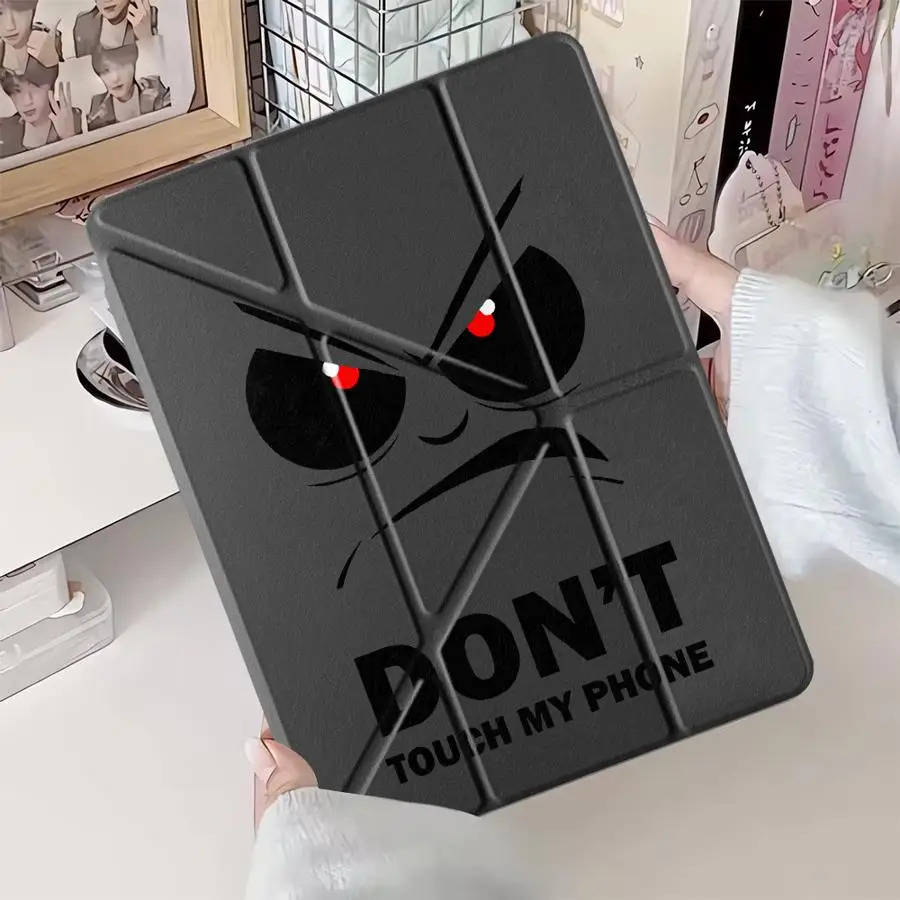 

Чехол-держатель для планшетов iPad Mini 6, 7, Pro 2025, Air 4, 5, M3, M2, 1, 2, M4, 11 дюймов (11-го, 10-го, 9-го, 8-го, 7-го поколений), 12.9 дюймов, с мультяшным дизайном, крутой