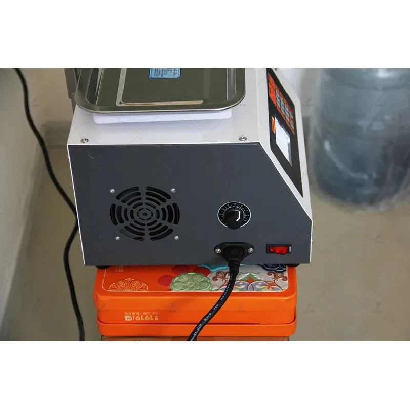 Small Automatic Can Weighing Filling Hine Dktop Spray Bottle Honey Milk