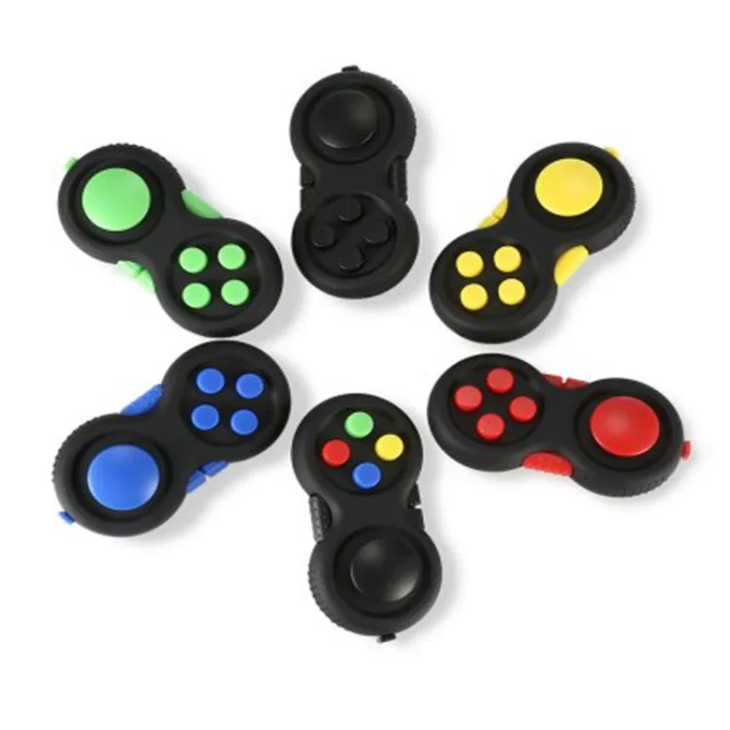 8 Fidget Functions Controller Pad Game Focus Fidget Toy with New Premium Quality Fidget Pad Cube Relieves Stress and Anxiety Toy