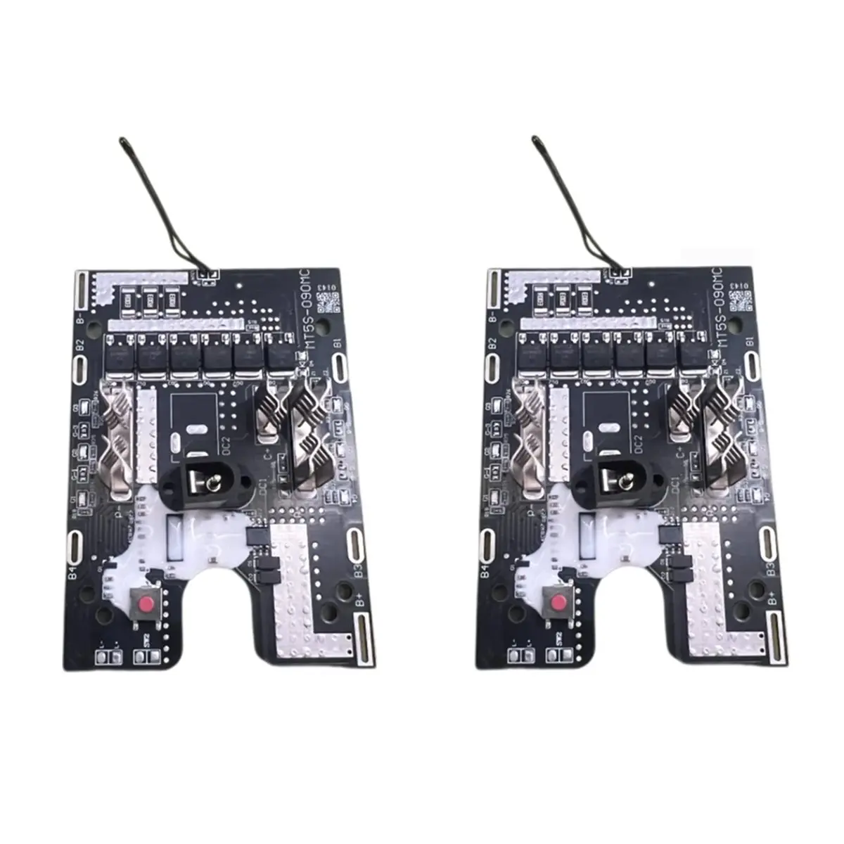 （2026 SUMMER）2PCS Battery Protection Board for 18650 Power Tool 6MOS 21V Lithium Battery Pack Protection Circuit Board Module