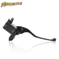 Bomba de freno de motocicleta de 7/8 ""y 22mm, cilindro maestro delantero, palanca de freno hidráulico para Scooters, ciclomotores, Dirt Pit Bike, ATV, Quad Buggy