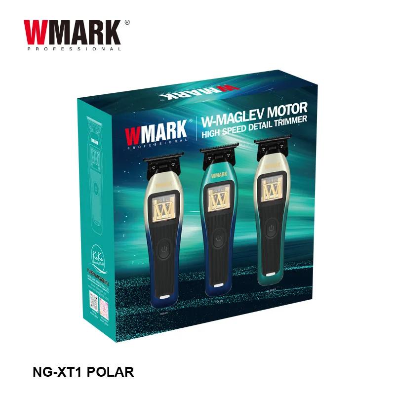 

Новые триммеры для волос WMARK NG-XT1 Aurora Maglev векторный двигатель для резьбы и стрижки профессиональный электрический подруливающий аппарат DLC машинка для стрижки волос