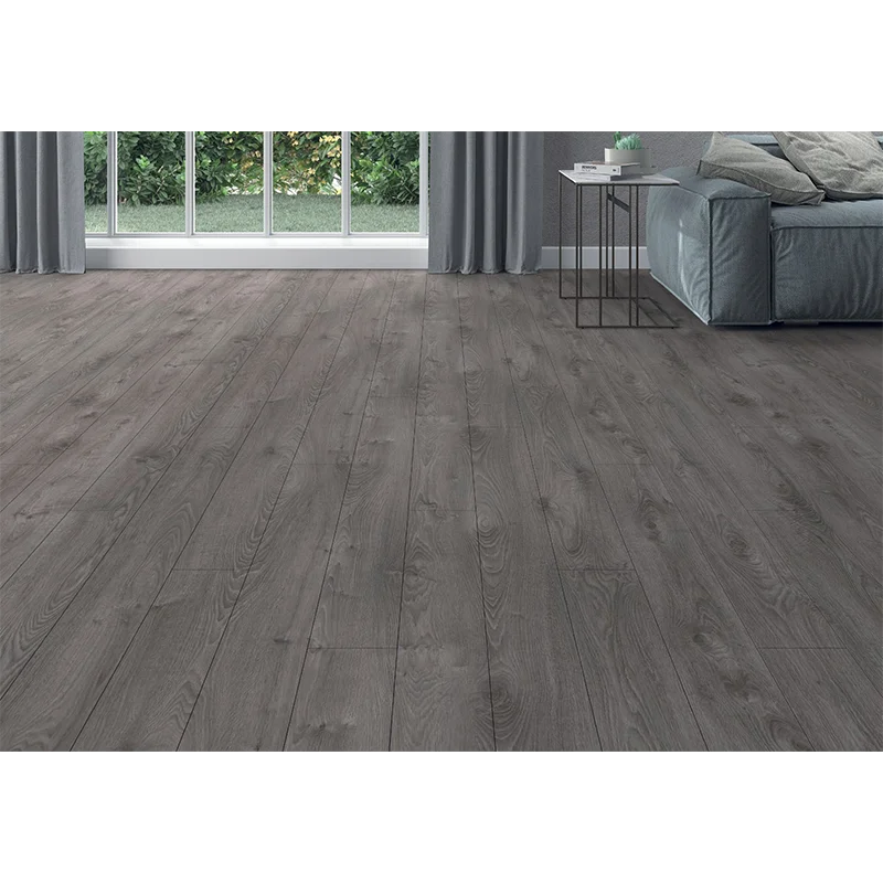 Popolare Pavimenti laminati durevoli TOROS in stile contemporaneo AC5 Resistente all'usura Installazione facile da clic per casa e ufficio