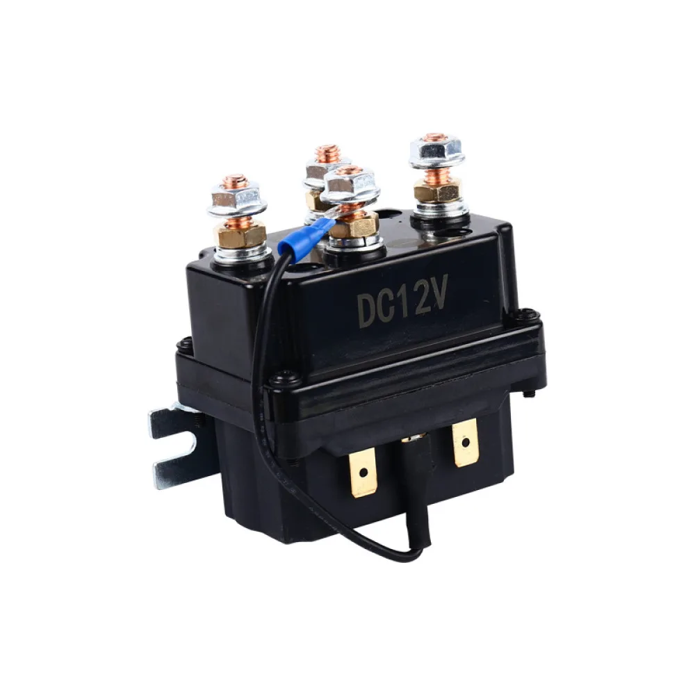 For Ltonic 250A 12V Winch Solenoid Relay For ATV UTV Off Road Truck Electrical Performance Switch Parts With Connection Lines