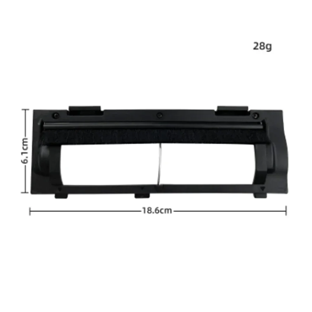 

Replacement Main Brush Cover Reliable Solid For Shark RV2001WD Long Service Life Black Delicate For RV2000WD RV2001WRUS