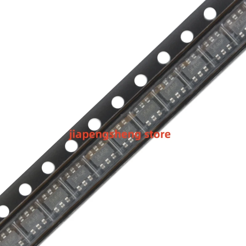 Original and Authentic LED Driver IC Chip, SGM3732YTN6G/TR Patch, TSOT-23-6, 38V, 10Pcs