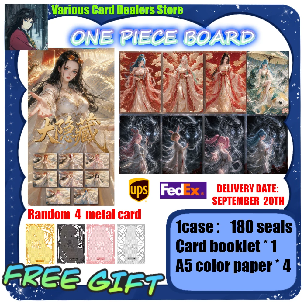 Wholesale One Piece Card Acrylic Board Xingmang Cultural Creative Series Anime Collectible Art Card Luffy Zoro Nami