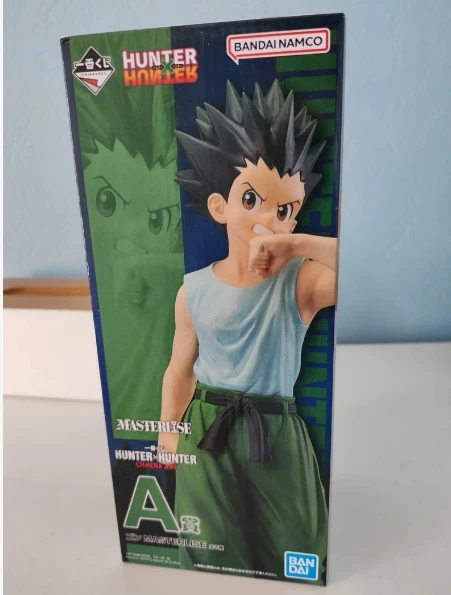 

【Оригинал】BANDAI Ichiban Kuji HUNTER×HUNTER CHMERA ANT A Reward Gon Freecss MASTERLISE Модель Классические аниме-игрушки