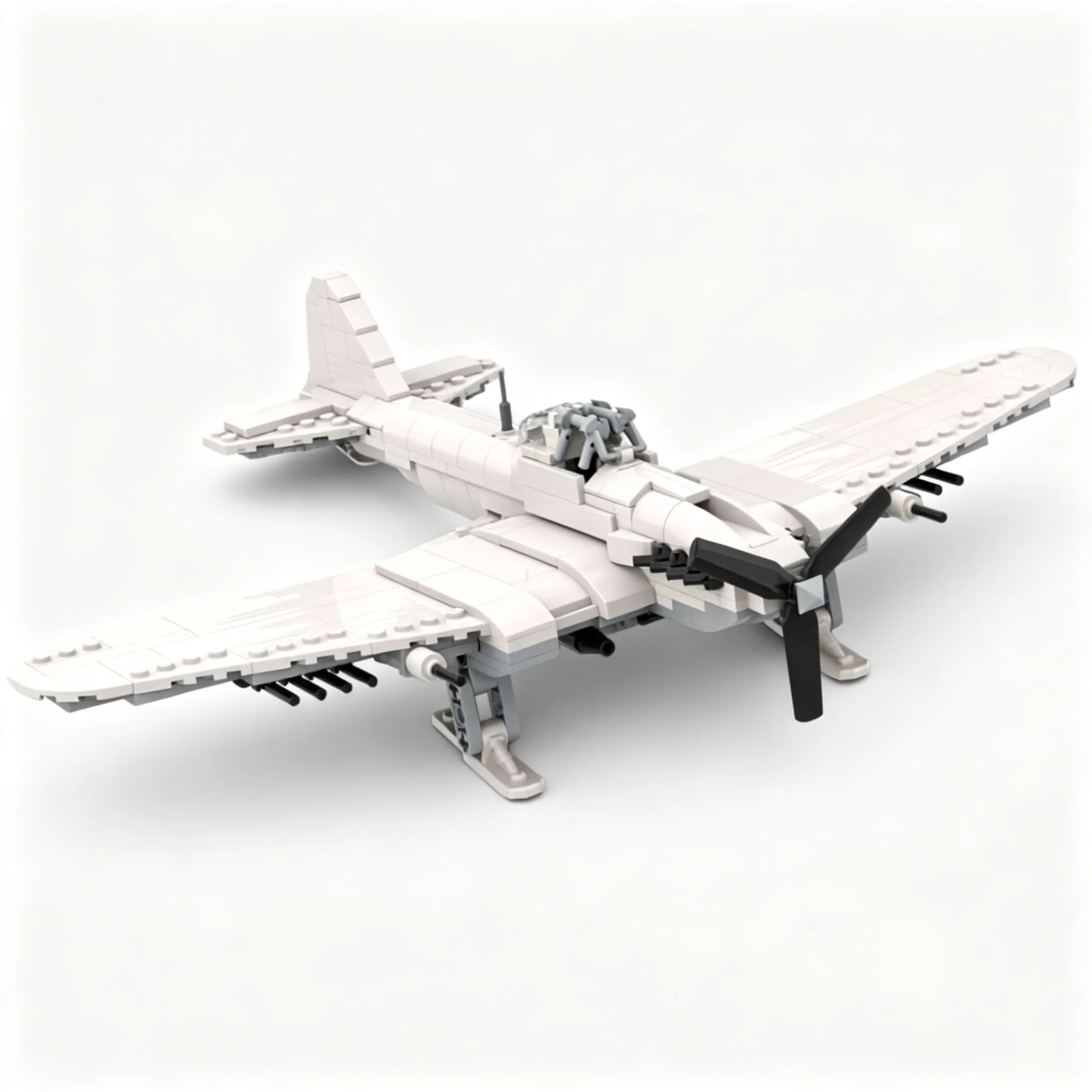 

462pcs MOC Il Sturmovik Creator Model Building Blocks Construction Toys Christmas Gifts Education Brick Kids DIY Creative Idea