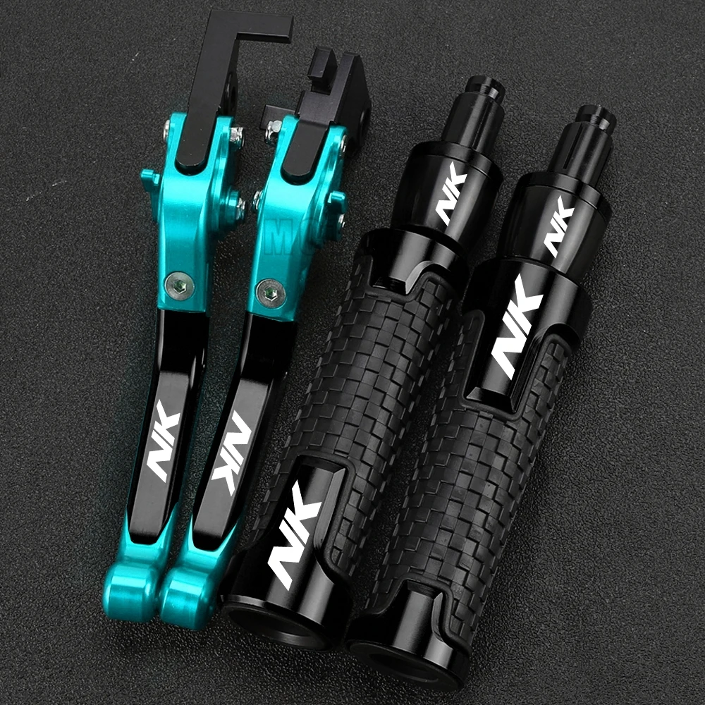 

Motorcycle Accessories Adjustable Brake Clutch Lever Handlebar Handle Grips End Set For CFMOTO 400 450 650 NK 400NK 450NK 650NK