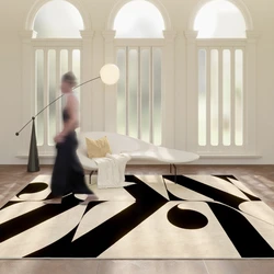 Minimalist Living Room Decoration Large Area Carpet Modern Rugs for Bedroom Thickened Soft Plush Carpets Lounge Rug Non-slip Mat