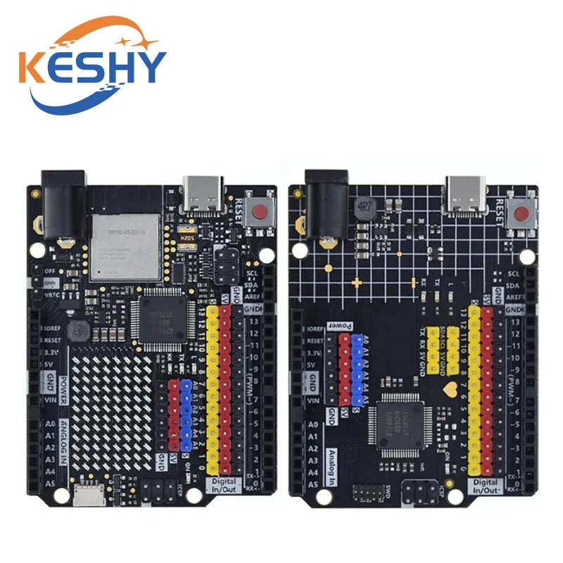 UNO R4 Minima / WIFI Type-C USB ESP32-S3 WIFI Edition Development Board For Arduino Programming Learning Controller