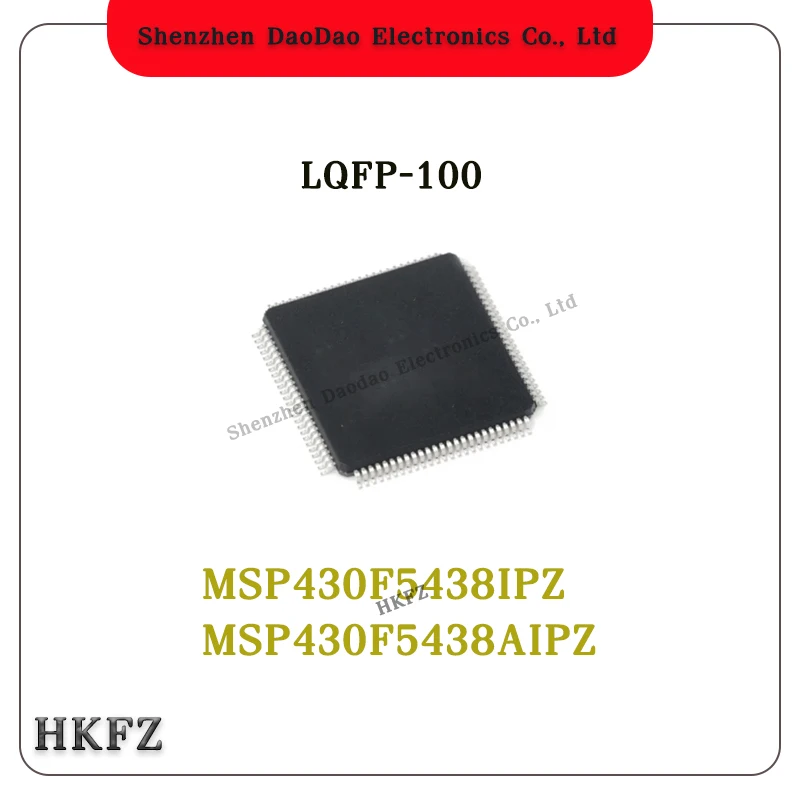 

MSP430F5438IPZR M430F5438 MSP430F5438AIPZ M430F5438A REV E LQFP-100 Microcontroller chip IC New original