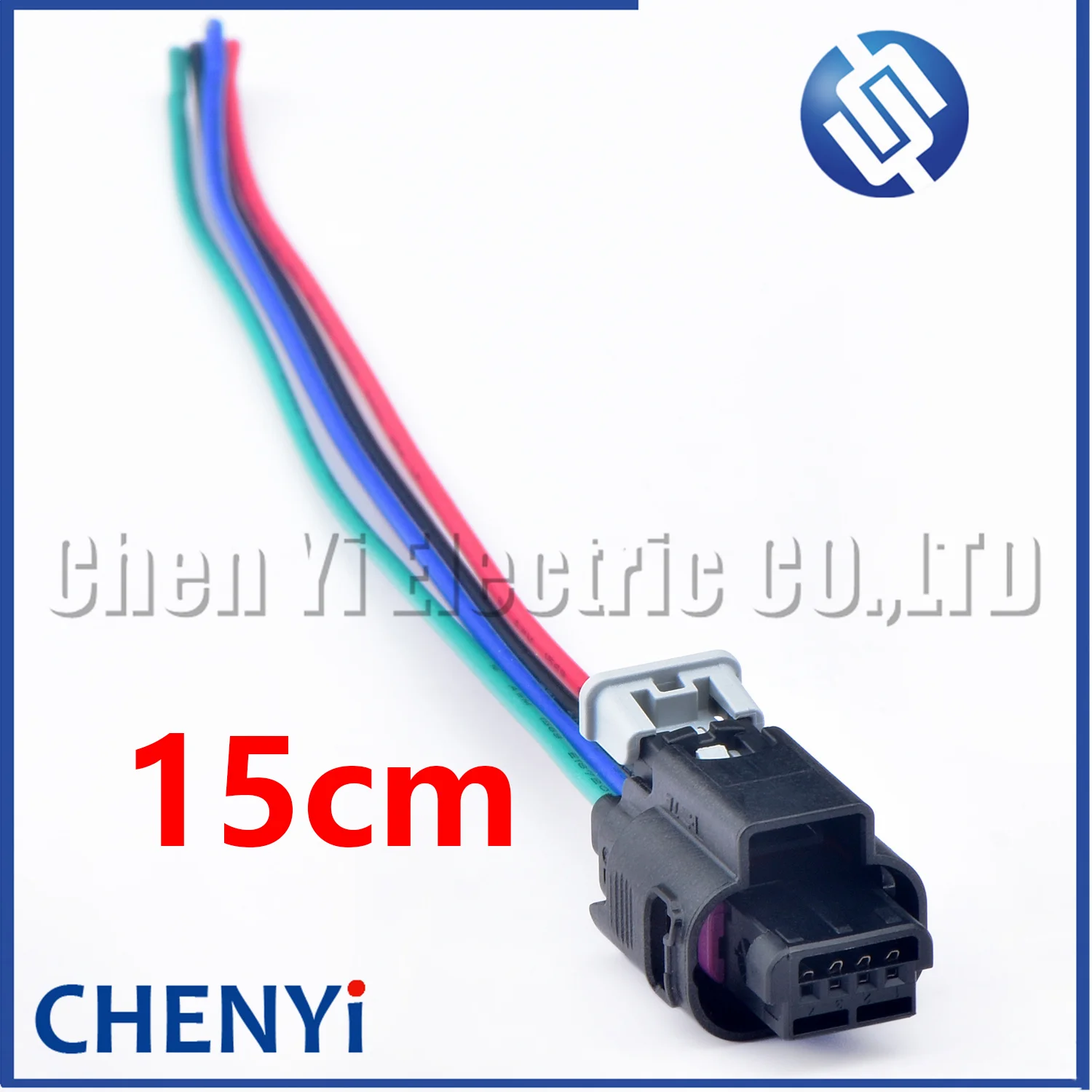 4 Pin female auto waterproof sensor connector Rear camera Wire harness plug 1801823-1 2236398-1 13422 For Renault Megan