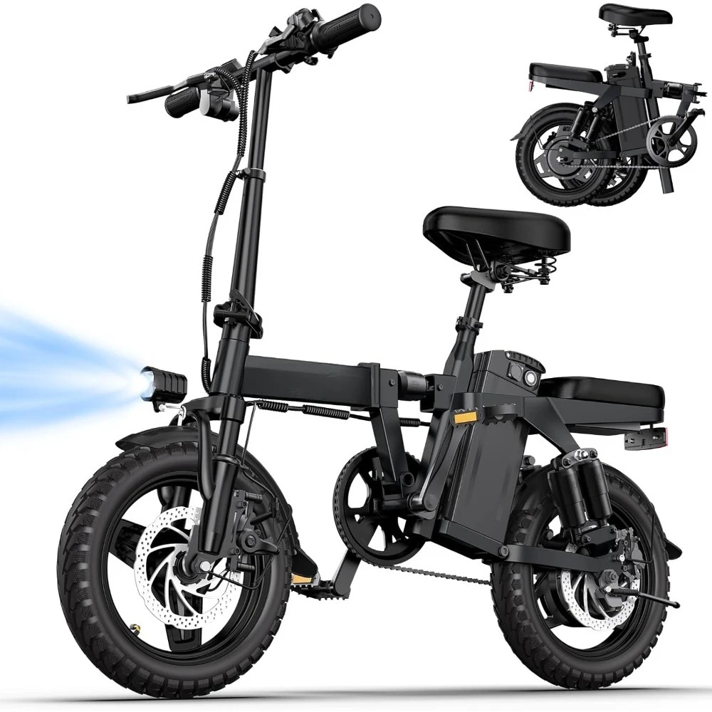 Electric Bike For A…