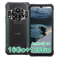 Cubot KINGKONG ACE 2 16GB (6GB+10GB) 128GB Ultra-thin Rugged Smartphone,5100mAh,48MP,6.56-Inch 90Hz Screen,NFC,Android 14