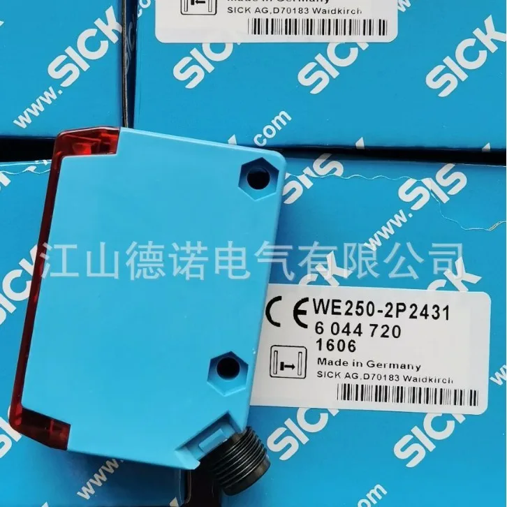 

2025 New sales Schke photoelectric switch WE250-2P2431 physical shooting quality assurance one year