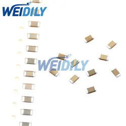 1206 SMD 칩 다층 세라믹 커패시터, 0.5pF - 100uF 10pF 100pF 1nF 10nF 15nF 100nF 0.1uF 1uF 2.2uF 4.7uF 10uF 47uF, 100 개