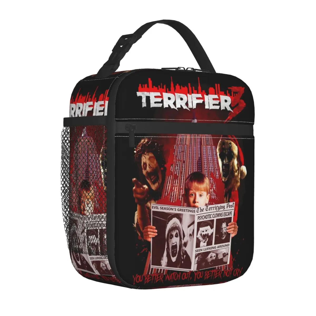 terrifier-3-home-alone-2-parodia-isolada-lancheira-termica-recipiente-de-almoco-A-prova-de-vazamento-lancheira-homens-mulheres-praia-viagem