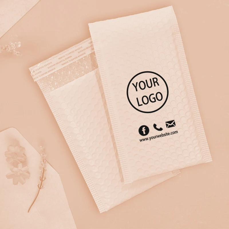 Envelope Mailing Bags, Bubble Mailers, Courier Print, Personalizado, Pequeno, Correio Comercial, Suprimentos de Envio, Embalagem Pacote de Entrega