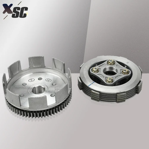 Imagen 2 del producto Conjunto de embrague de motocicleta para YX YinXiang 140 150 160 CC 150cc 160cc 2V 4V W063 W150-5 piezas de motor Horizontal Dirt Pit Bike