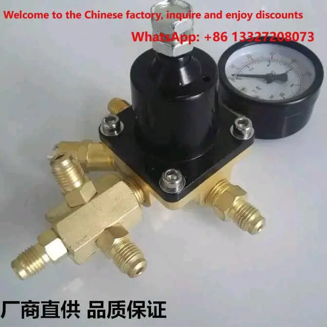 The height gauge TR63 of the pressure regulator group can select multiple national, American, and European standards