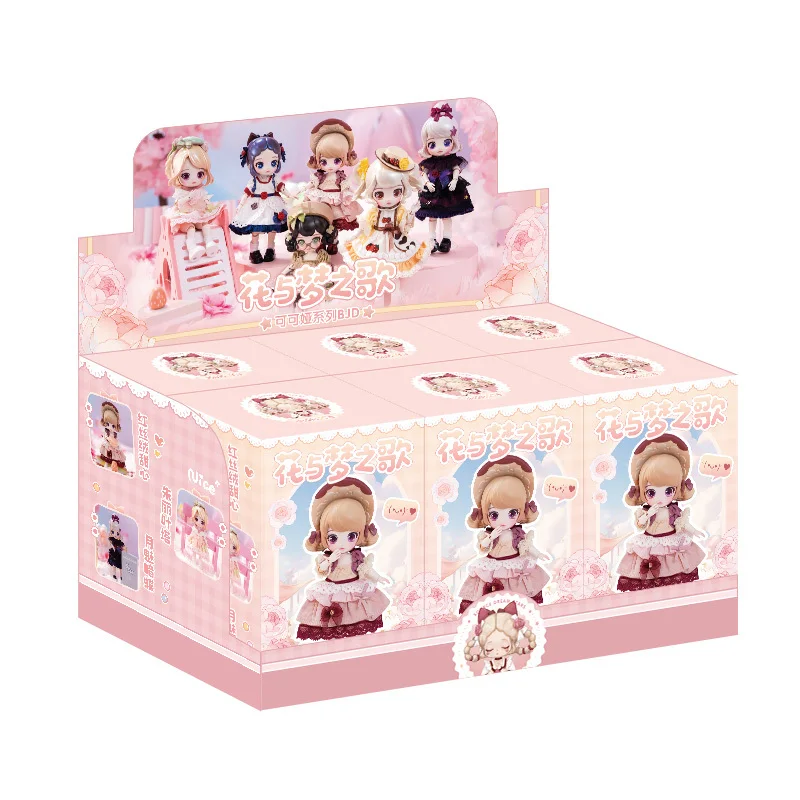 Hot Kokoya Bjd Blind Box Pop Speelgoed Mystery Box Guess Bag Leuke Anime Figuur Desktop Ornament Collectie Mystery Action Figure