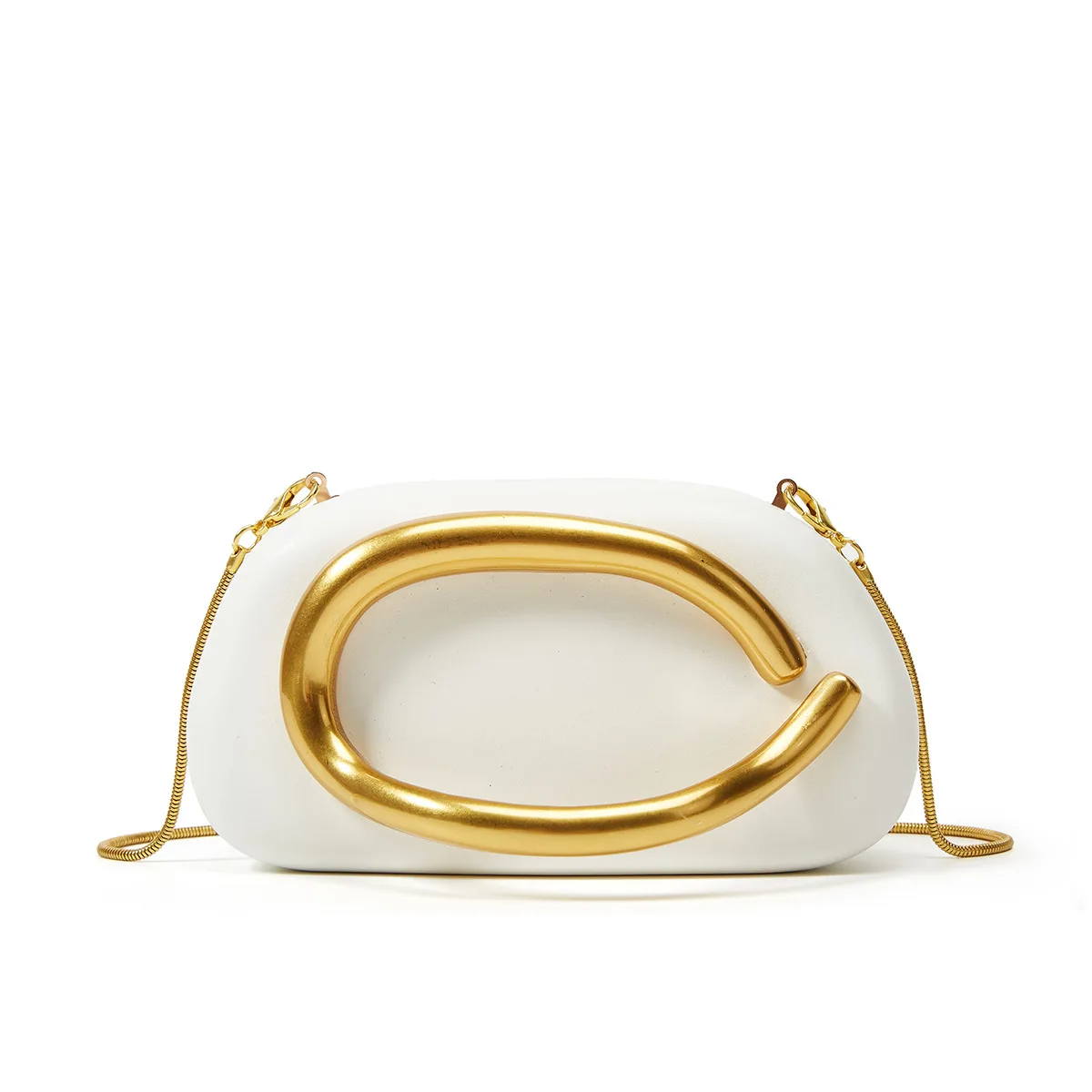 حقيبة صندوق سهرة نسائية براقة 2025، حقيبة يد معدنية من حجر الراين المتلألئ، حقيبة كتف عصرية لتاريخ الحفلات #5