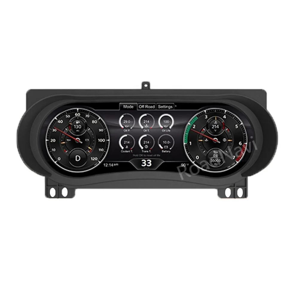 

Custom Car Digital Speedometer For Jeep Wrangler JL Gladiator J-Max 2018-2023 New Dashboard Instrument By